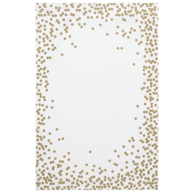 Hester & Cook Confetti Placemat - 30 sheet pack - KP128