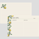 Hester & Cook Lemon Recipe Cards