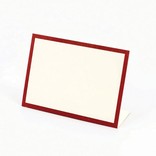 Hester & Cook Red Frame Placecard - Pack of 12