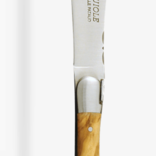 The French Farm Cheese knife Olive wood