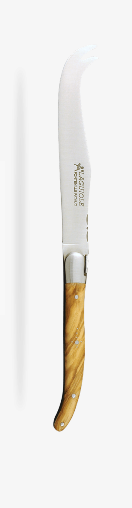 The French Farm Cheese knife Olive wood
