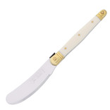 The French Farm Mini Spreader Brass with Ivory