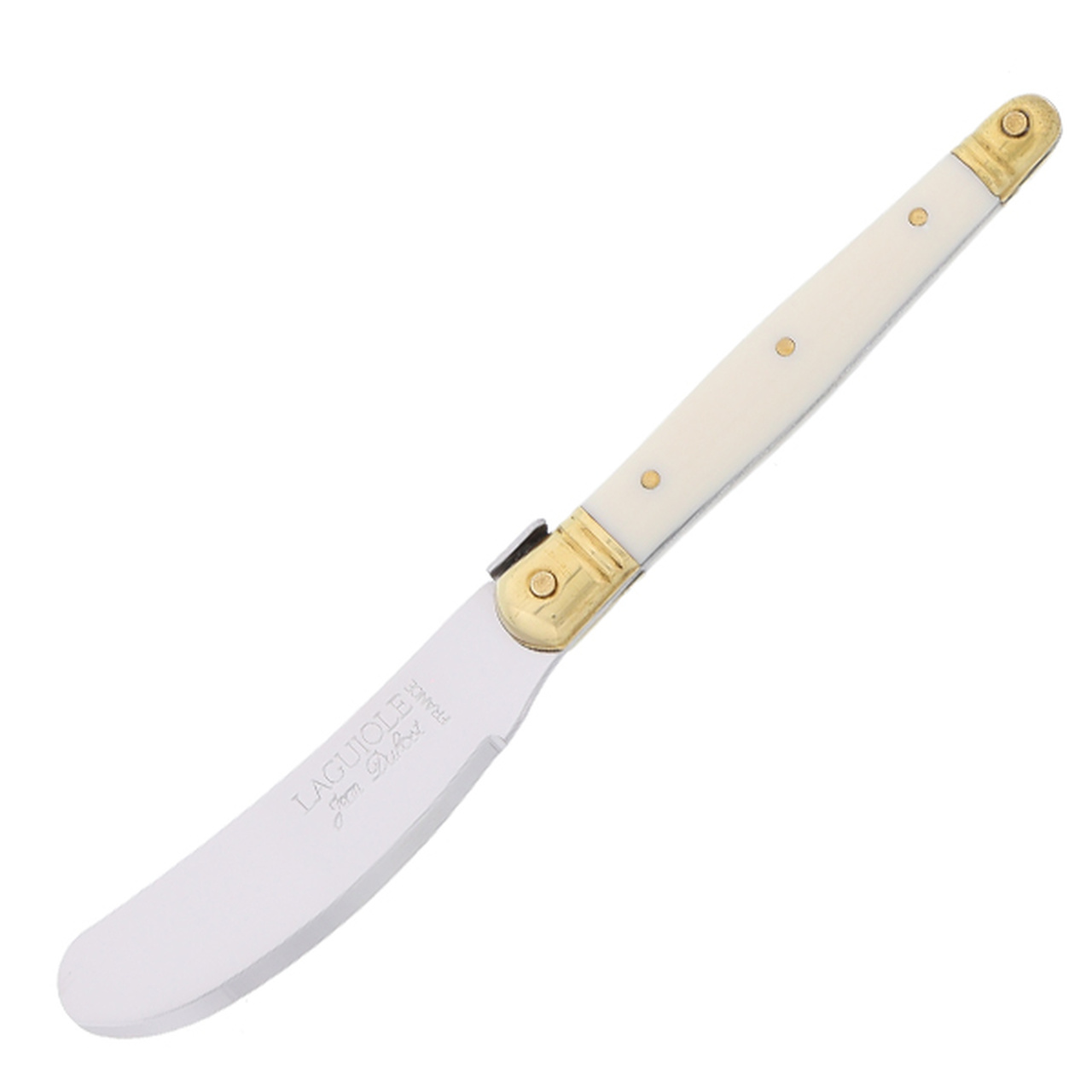 Laguiole Mini Spreader Brass with Ivory