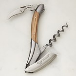 The French Farm Wine Waiter Olive Wood