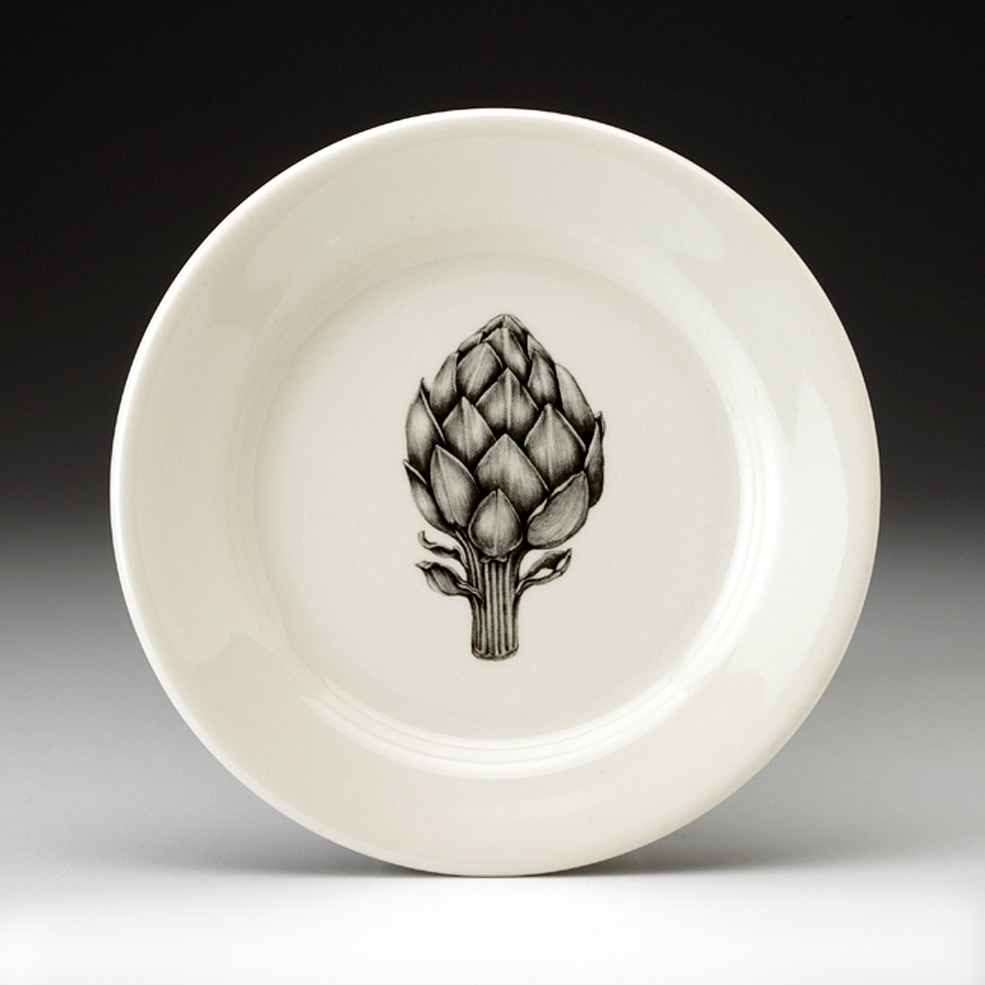 Laura Zindel Design Dinner Plate Artichoke