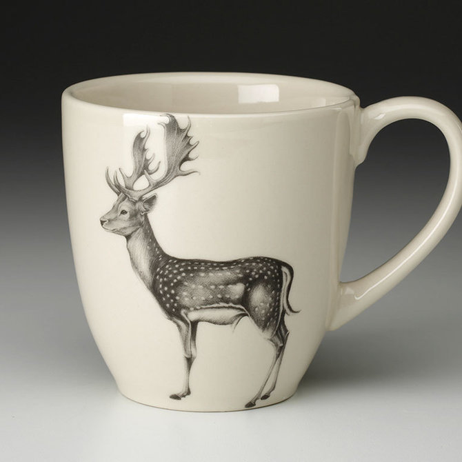 Laura Zindel Design FallowBuck Deer Mug