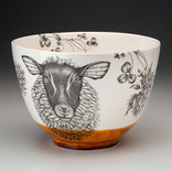 Laura Zindel Design Large Bowl: Suffolk Sheep