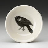 Laura Zindel Design Sauce Bowl Red Winged Blackbird