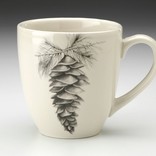 Laura Zindel Design Single pinecone mug