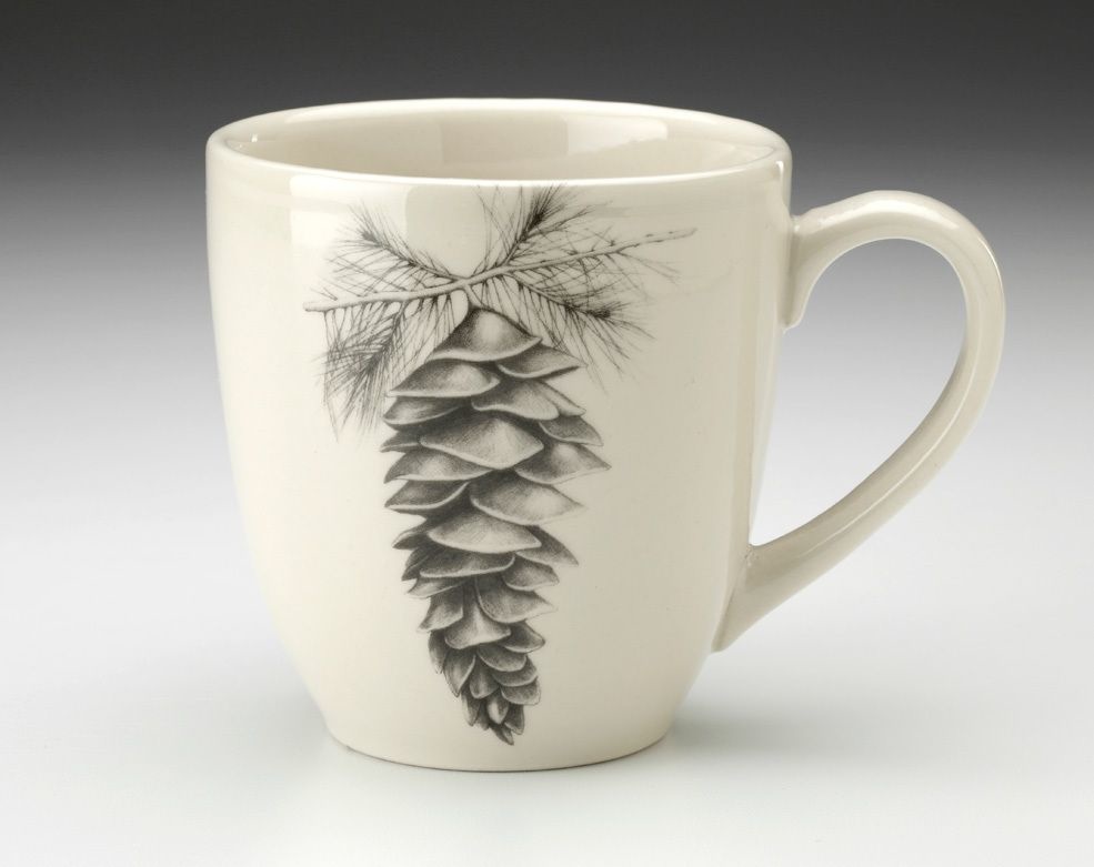 Laura Zindel Design Single pinecone mug
