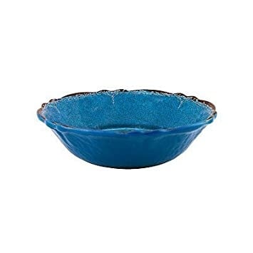 Le Cadeaux Antiqua Blue Cereal Bowl