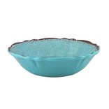 Le Cadeaux Antiqua Turquoise Cereal Bowl