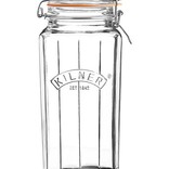 Kilner Facetted Clip Top Jar 63.4 fl oz