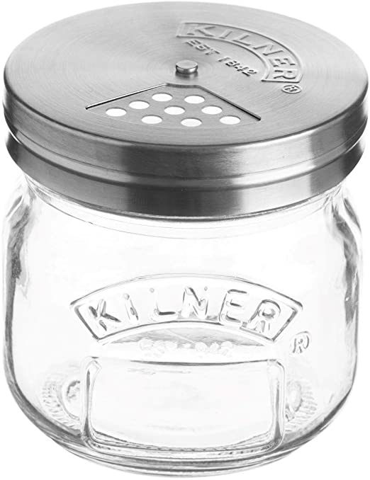 Kilner Storage Jar & Shaker Lid 8.5 fl oz