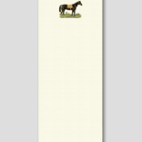 Maison de Papier Horse Thoroughbred Notepad
