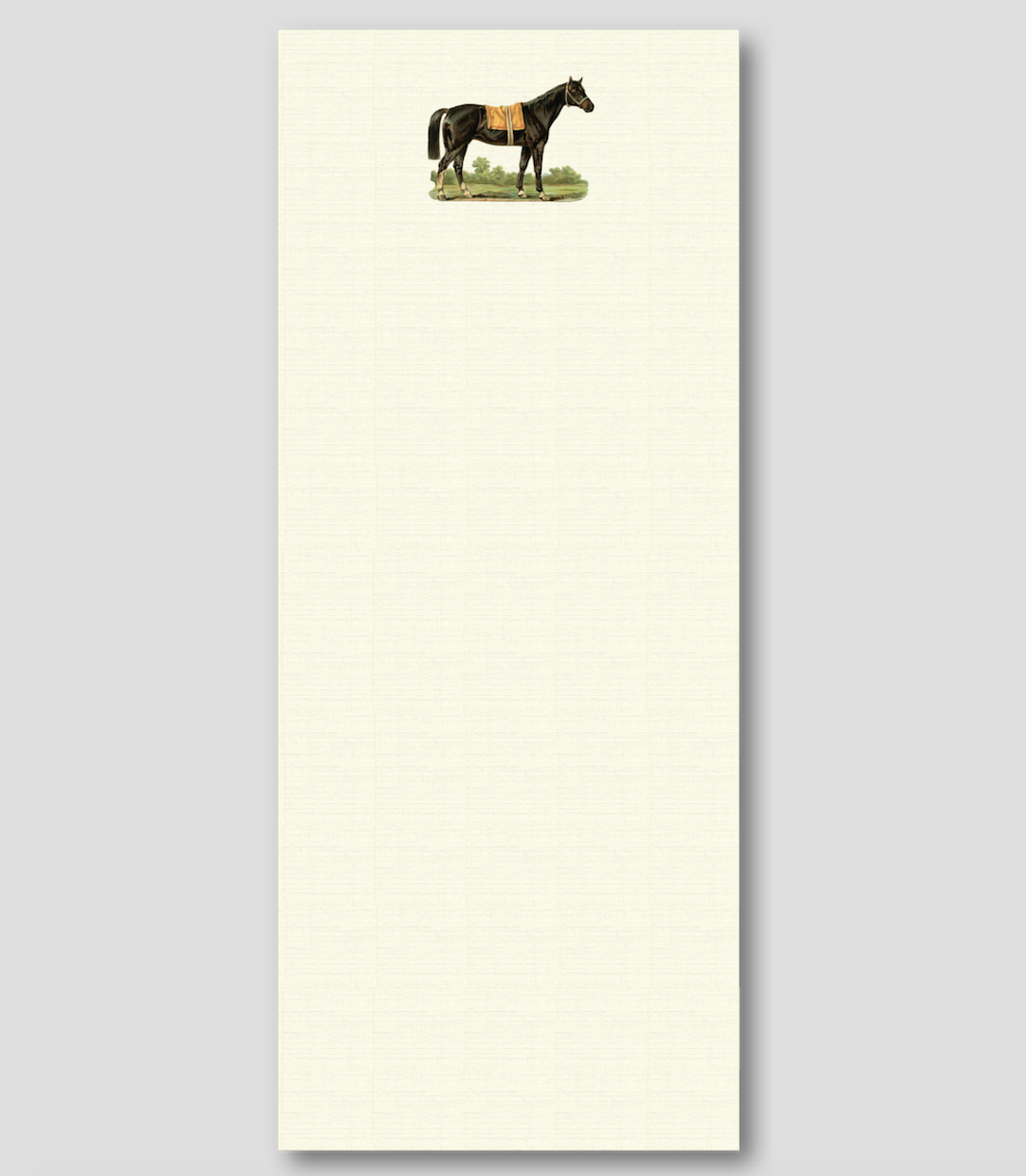 Maison de Papier Horse Thoroughbred Notepad