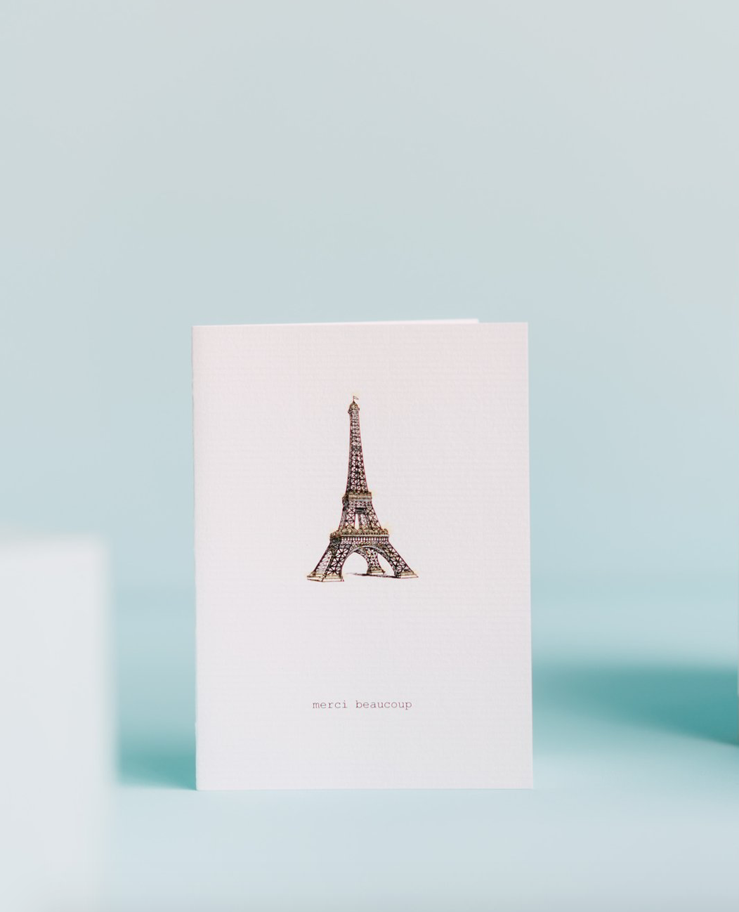 Margot Elena Tokyo Milk Merci Beaucoup (Tour Eiffel) Card