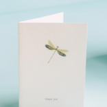 Margot Elena Thank You (Dragonfly) Card