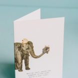 Margot Elena Tokyo Milk Elephant Card