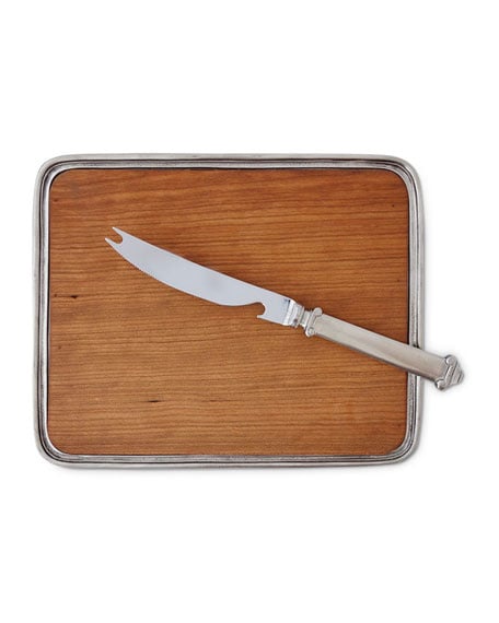 Match 1384.5 Bar Tray W/ Bar Knife Set