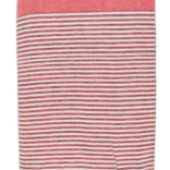 Olive and Loom Pencil Stripe Reshtemal Red
