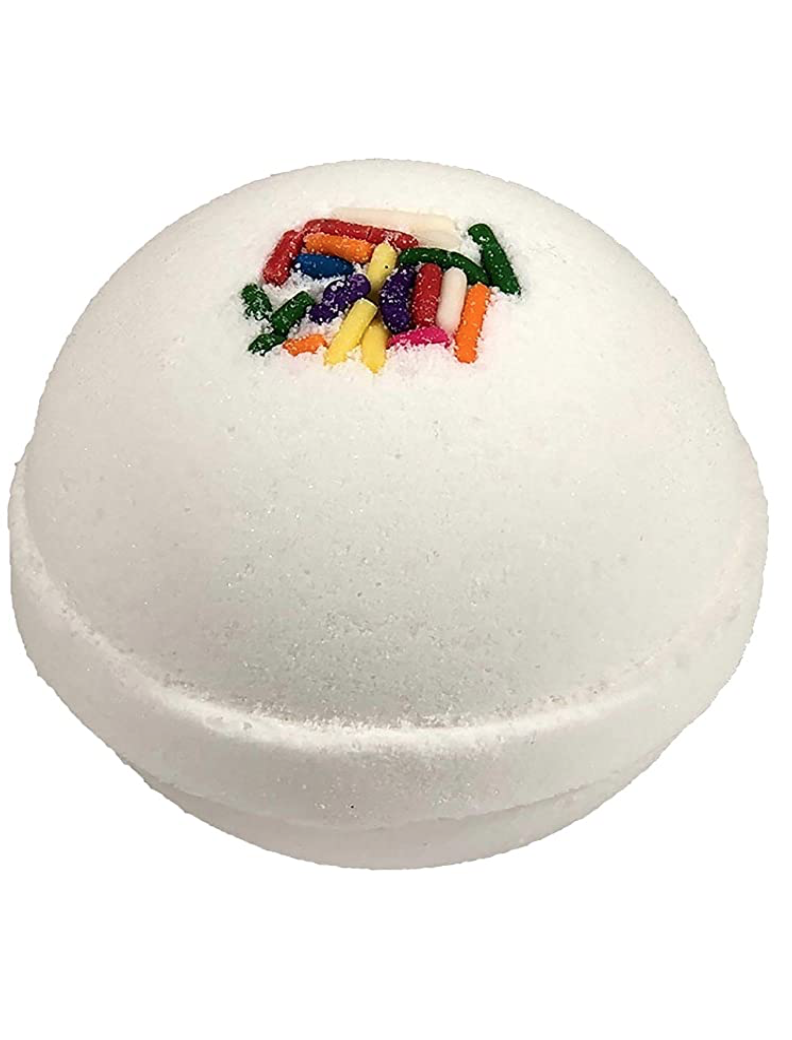 Par Avion Birthday Cake Bath Bomb