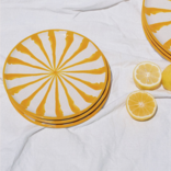 Pomelo Salad Plate Yellow