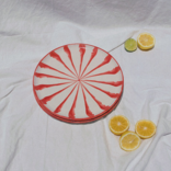 Pomelo Coral Dinner Plate