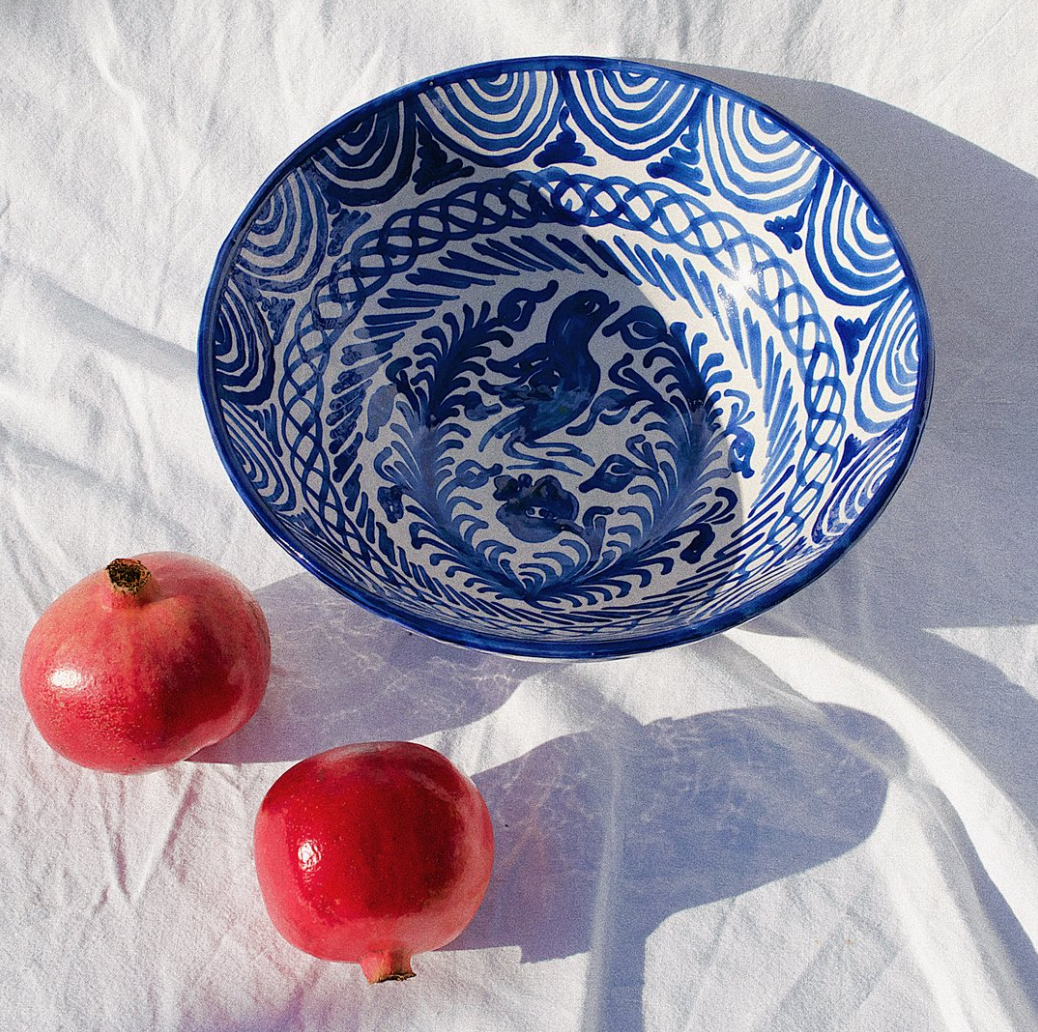 Pomelo Bowl Blue Large