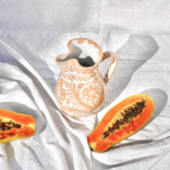 Pomelo Pitcher Peach Medium