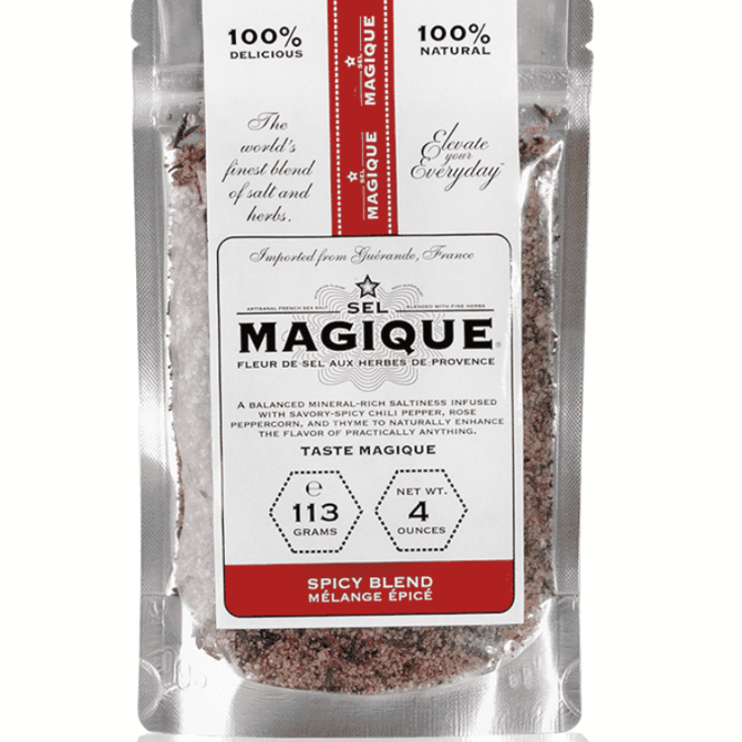 Sel Magique Small Bag Spicy Blend 4 oz