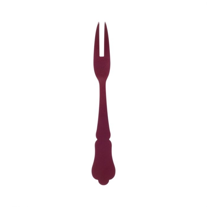 Sabre Old Fashion Aubergine Cocktail Fork