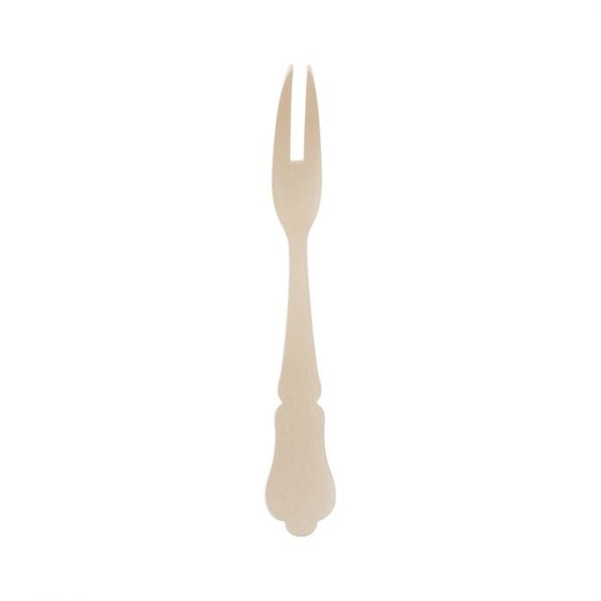 Sabre Old Fashion Cocktail Fork Pearl