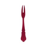 Sabre Old Fashion Red Cocktail Fork