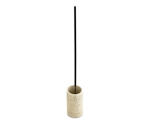 Block Printed Incense Burner | Black Block Printed Incense Burner | Black
