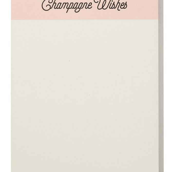 Snow & Graham #SP507 Champagne Wishes Mini Pad