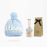 Stitch & Story Personalized Mini Hat Knitt - Blue