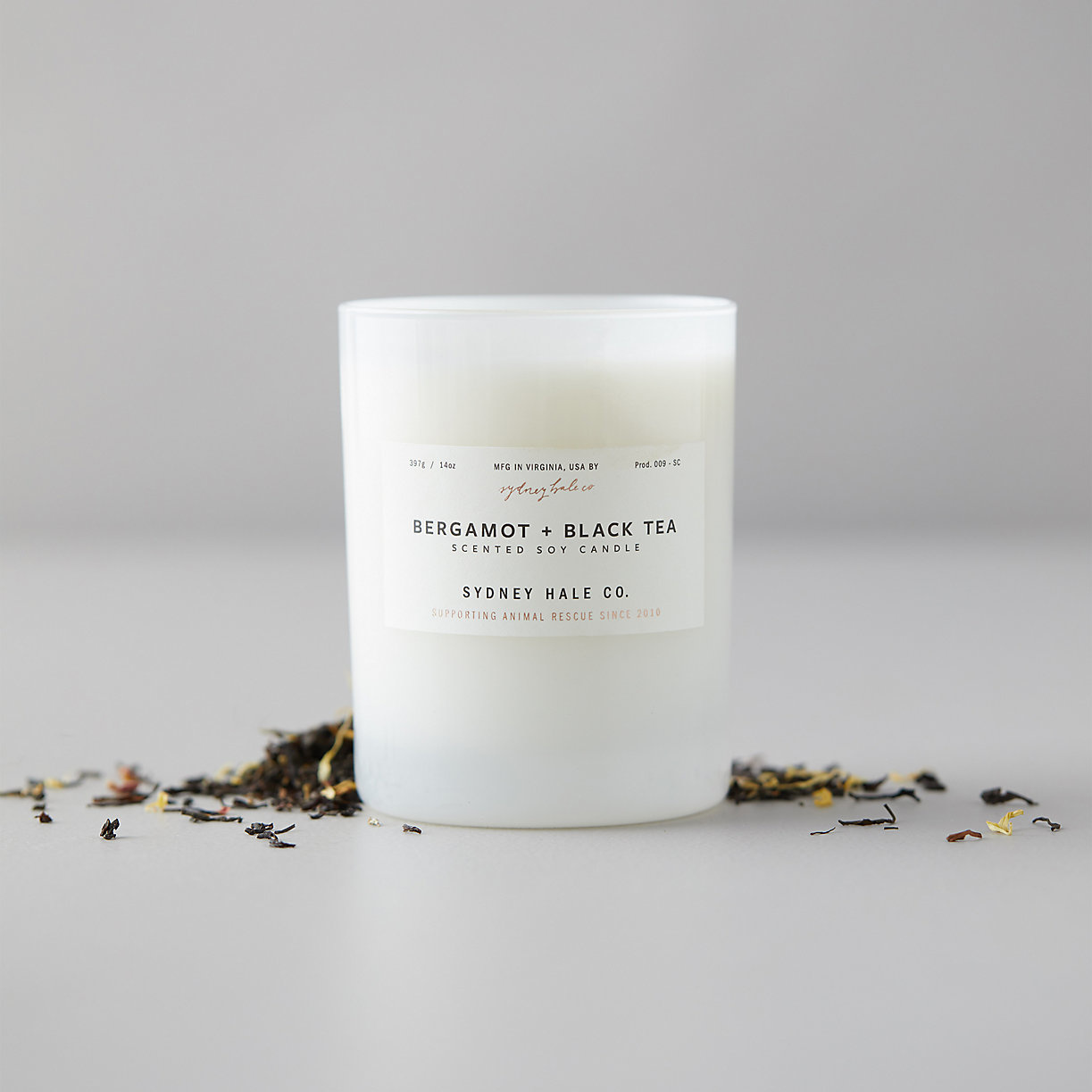 Sydney Hale Co Bergamot & Black Tea Candle