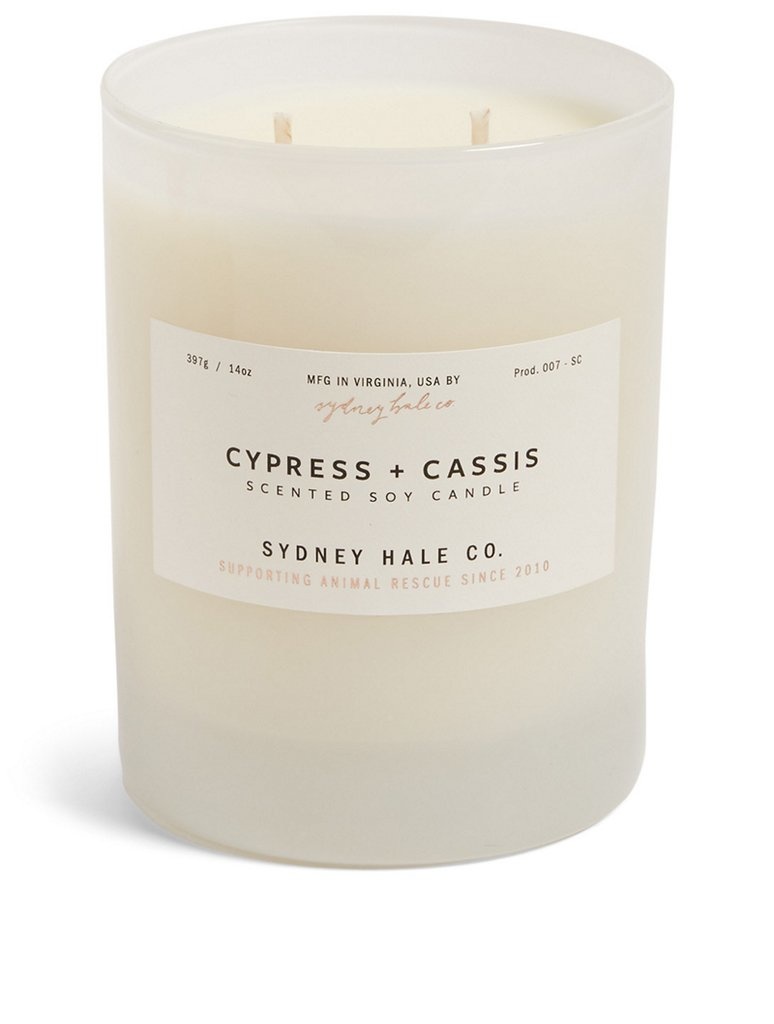 Sydney Hale Co Cypress & Cassis Candle
