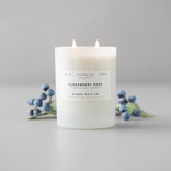 Sydney Hale Co Elderberry Rose Candle