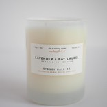 Sydney Hale Co Lavender and Bay Laurel Candle