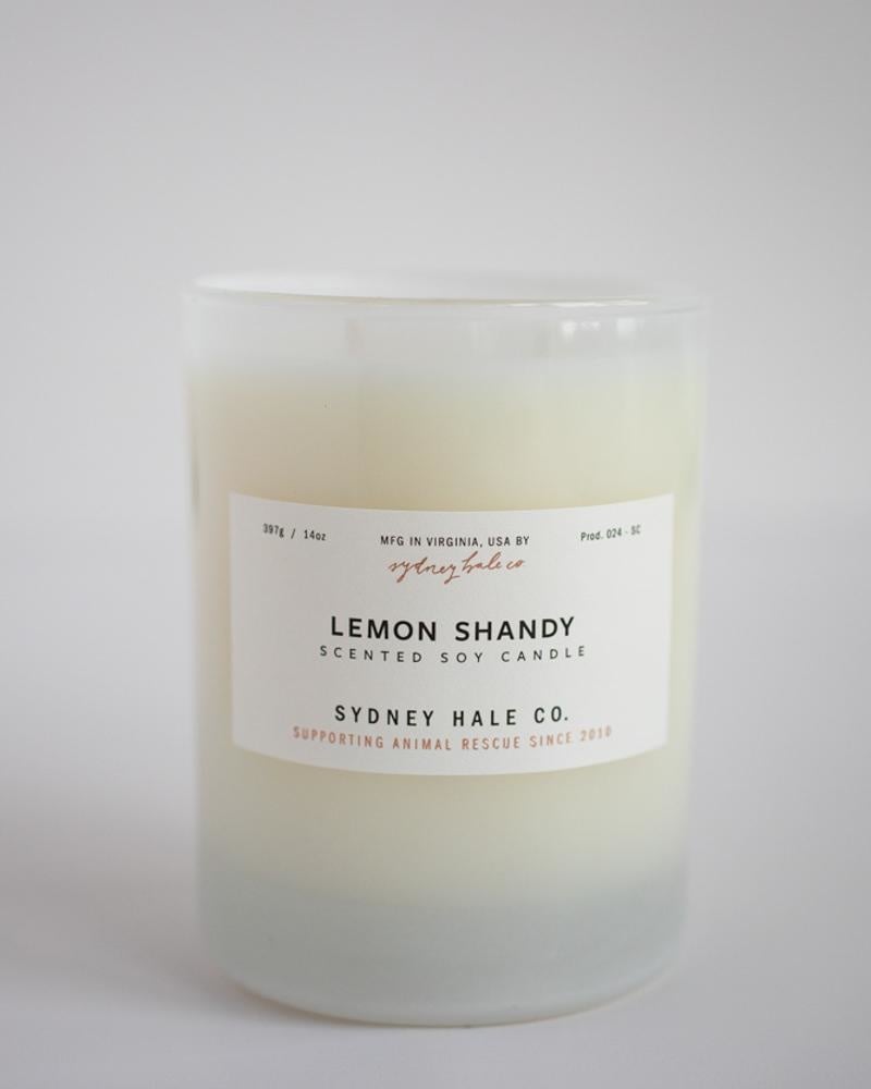 Sydney Hale Co Lemon Shandy Candle