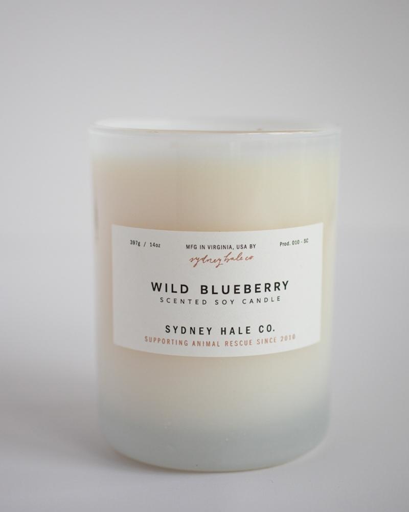 Wild Blueberry Candle - Adorn Goods
