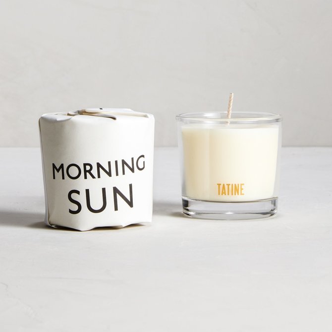 Tatine Morning Sun Votive Candle