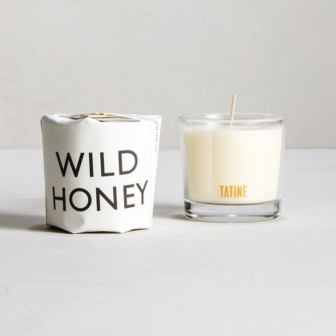 Tatine Wild Honey 2oz votive