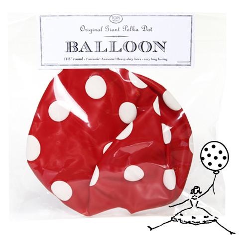 Tops Malibu 36" Original Poka Dot Balloon