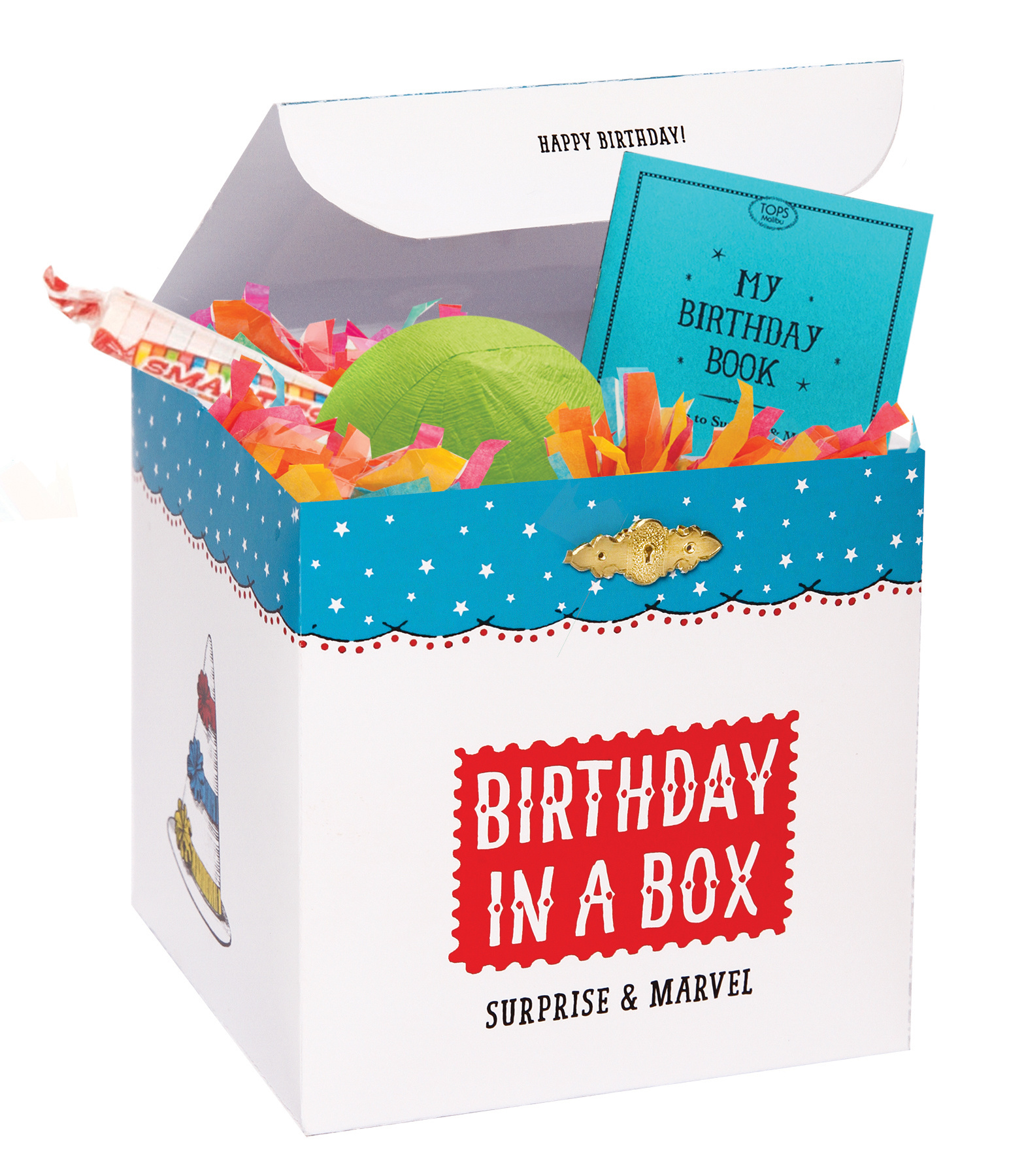 Tops Malibu Birthday In A Box