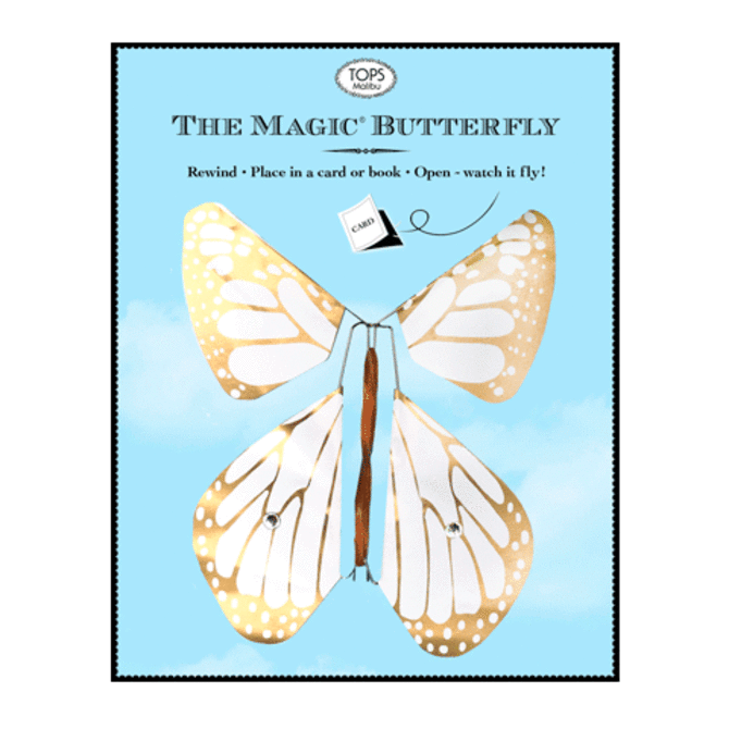 Tops Malibu Magic Flying Butterfly