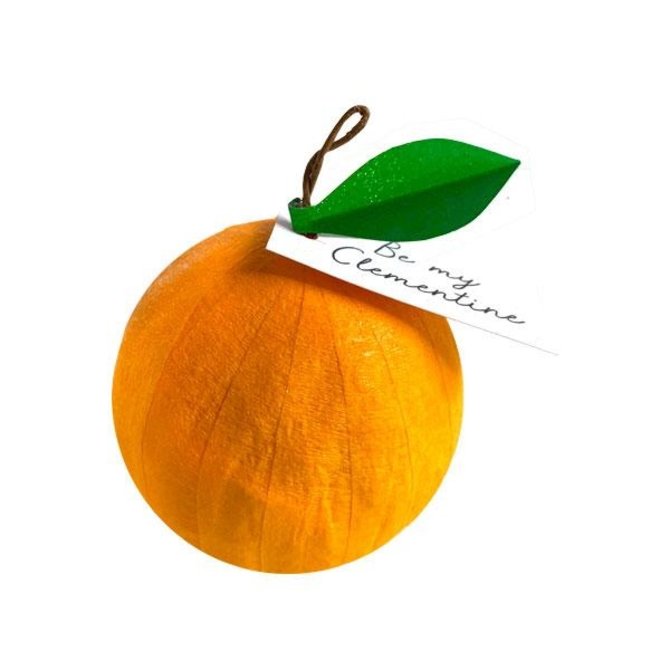 Tops Malibu Mini surprise ball orange - Be my Clementine