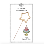 Tops Malibu Sparkler Card Happy Birthday